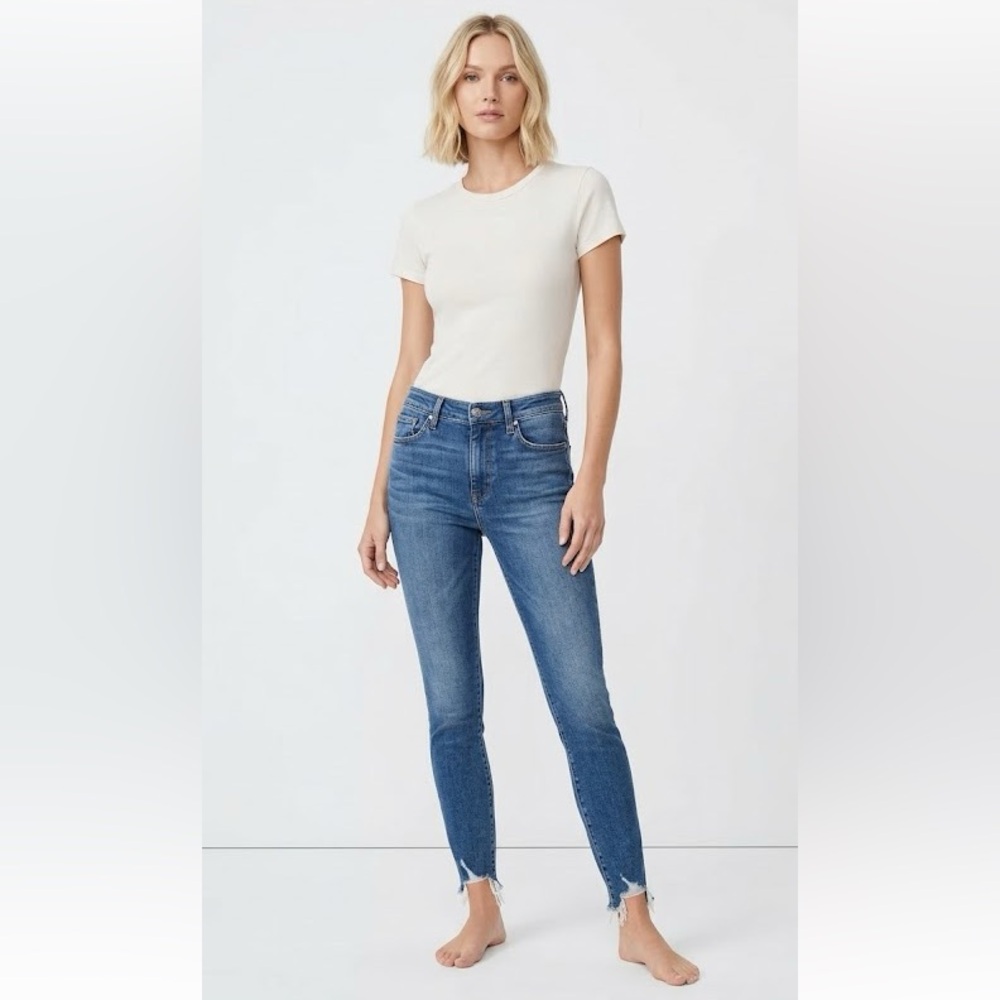 Frame Denim Women's Classic Blue Skinny Jeans